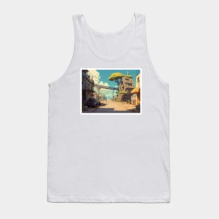 Future Lands - Postcard Series Tank Top